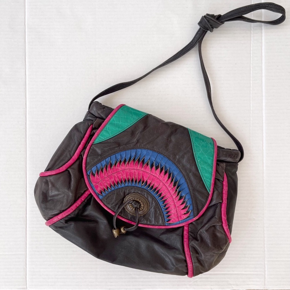 Vintage Western Crossbody Bag